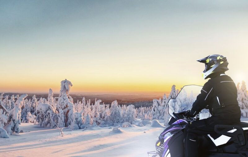 rovaniemi-sunrise-electric-snowmobile-tour-with-snacks