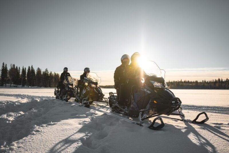 rovaniemi-sunrise-electric-snowmobile-tour-with-snacks