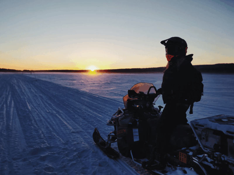 rovaniemi-taste-of-wilderness-snowmobile-safari