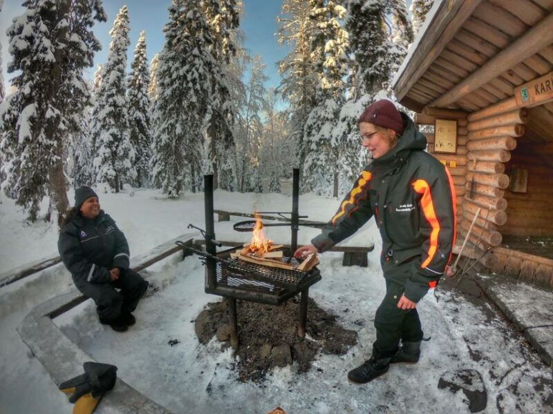 rovaniemi-vaattunki-hiking-arctic-circle-trail