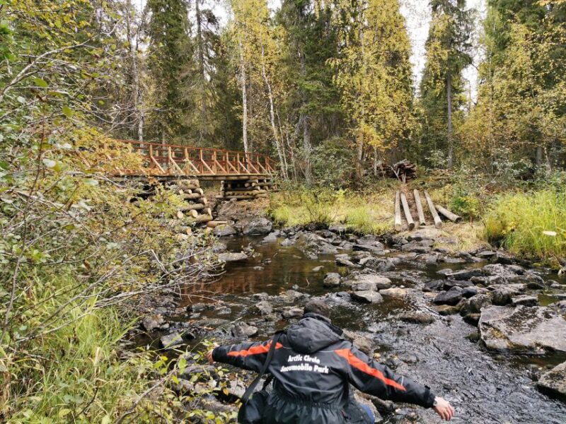 rovaniemi-vaattunki-hiking-arctic-circle-trail