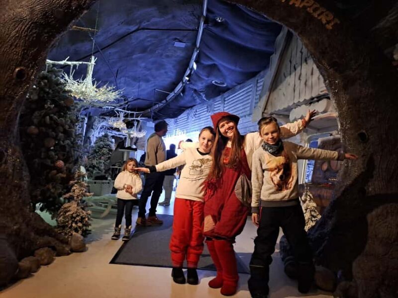 Rovaniemi: Visit Santa Park Visit with Hotel Transfer - Rovaniemi: Visit Santa Park Visit with Hotel Transfer – A Magical Journey in Lapland
