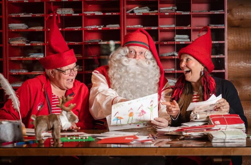 Rovaniemi: Visit Santa Park Visit with Hotel Transfer - The Sum Up