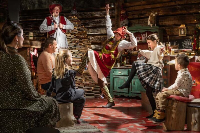 Rovaniemi: Visit Santa Park Visit with Hotel Transfer - FAQs