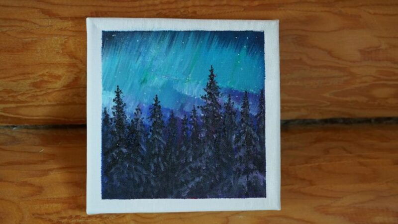 rovaniemi-workshop-aurora-painting