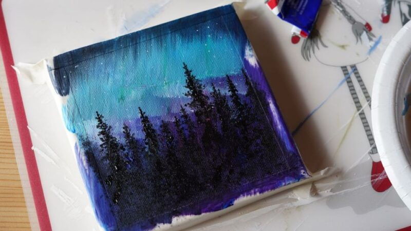 rovaniemi-workshop-aurora-painting