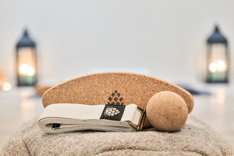 rovaniemi-yoga-class-with-infrared-heaters-and-herbal-tea