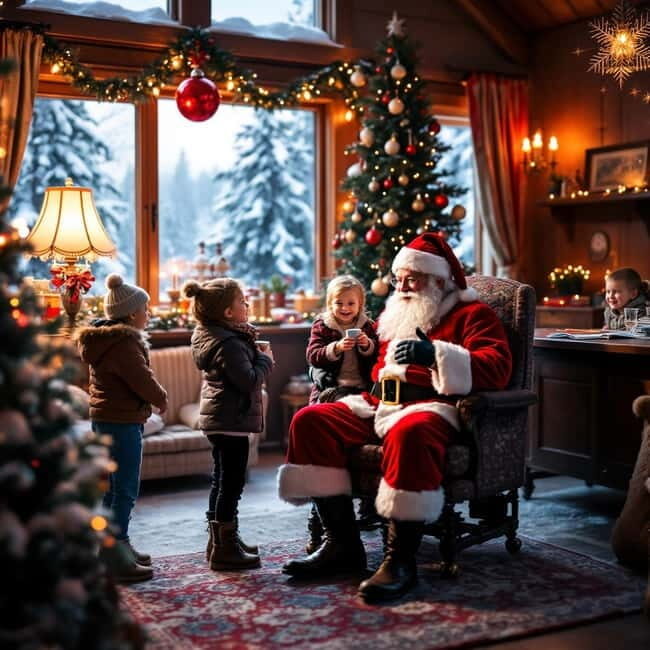 Rovaniemi:Santa Claus Village Guided Tour with Santa's gift - Key Points