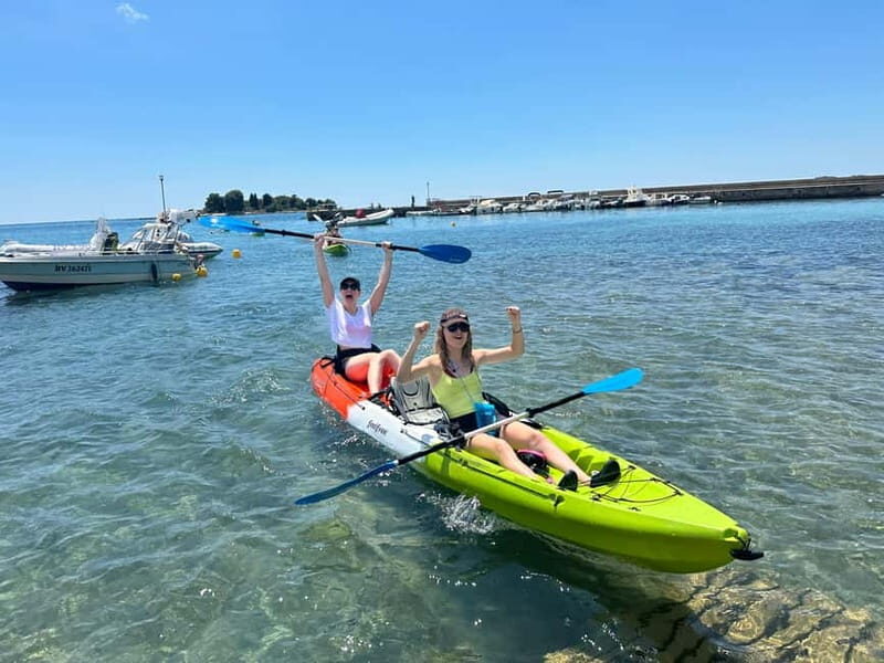 Rovinj: 4-Hour Kayak Rental  Islands, Sea and Snorkeling - Who Will Love This Tour?