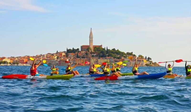 Rovinj-Amazing kayak tour &snorkeling &free drink &photos - Discover Rovinj on the Water: An In-Depth Look  