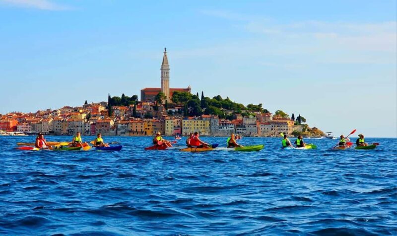 Rovinj-Amazing kayak tour &snorkeling &free drink &photos - What to Expect During the Tour  