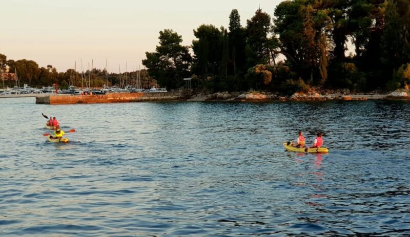 Rovinj-Amazing kayak tour &snorkeling &free drink &photos - Scenic Highlights & Photo Opportunities  