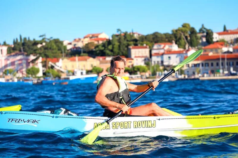 Rovinj-Amazing kayak tour &snorkeling &free drink &photos - What Makes This Tour Stand Out?  