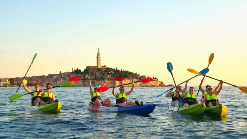 Rovinj-Amazing kayak tour &snorkeling &free drink &photos - Itinerary Breakdown  