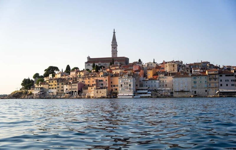 Rovinj: Dolphins at Sunset & Island Swimming Speedboat Tour - Exploring Rovinj: Dolphins at Sunset & Island Swimming Speedboat Tour