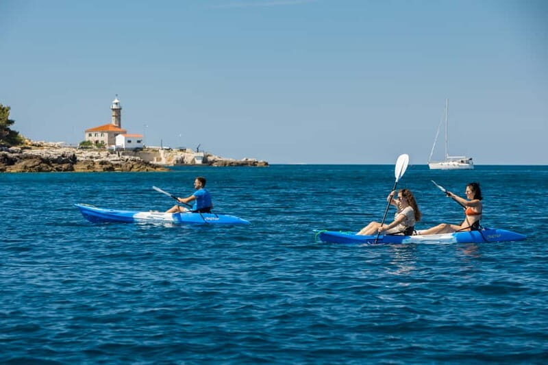 Rovinj Islands: 4-Hour Guided Kayak Tour with drinks - Discover the Rovinj Islands: An In-Depth Look