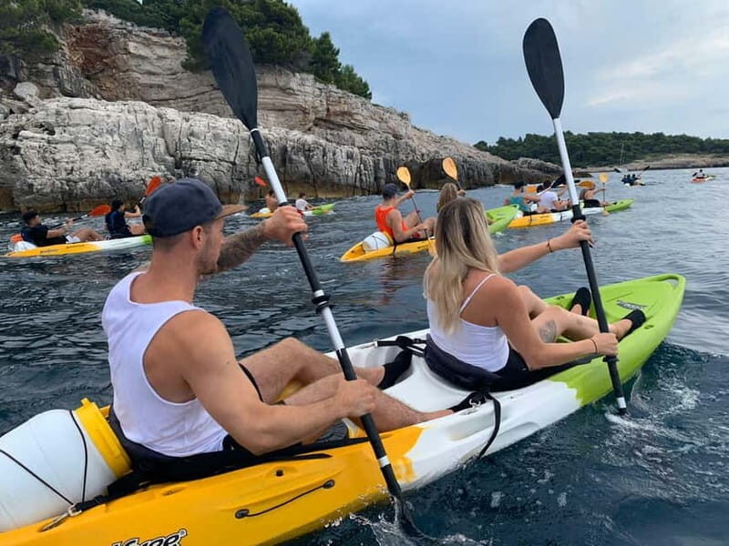 Rovinj Islands: 4-Hour Guided Kayak Tour with drinks - Frequently Asked Questions