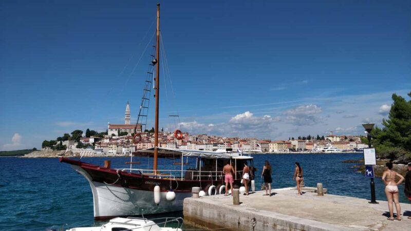 Rovinj: Red Island & Lim Fjord boat tour with BBQ & Swimming - What Past Guests Say