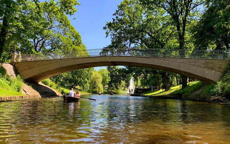 Rowing boats and (Pedal boat) rental -River Cruises Latvia - Discovering Riga on the Water