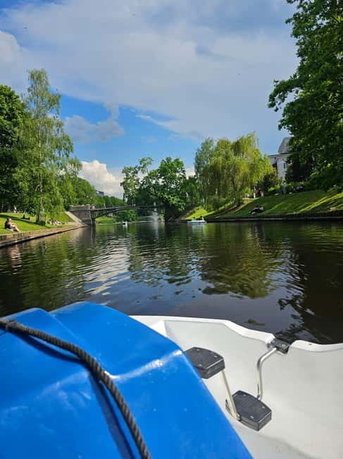 Rowing boats and (Pedal boat) rental -River Cruises Latvia - Balancing Cost and Value