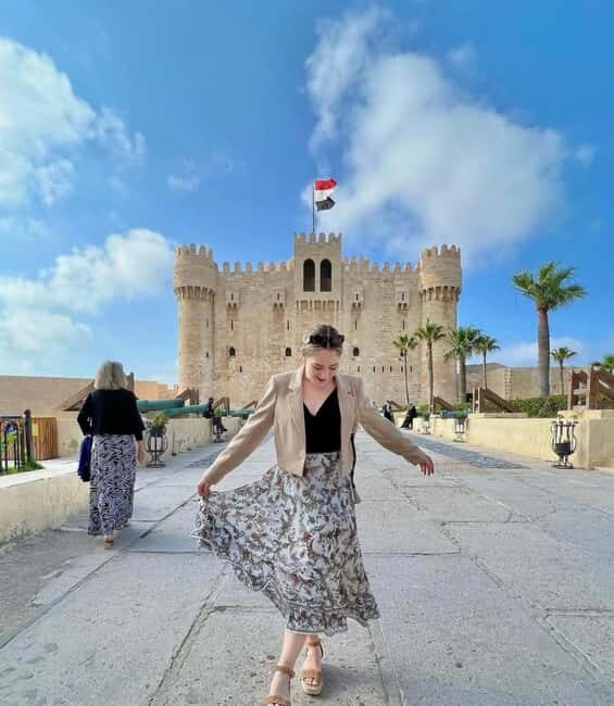 Royal Alexandria Day Trip: An Exclusive VIP Experience - Key Points