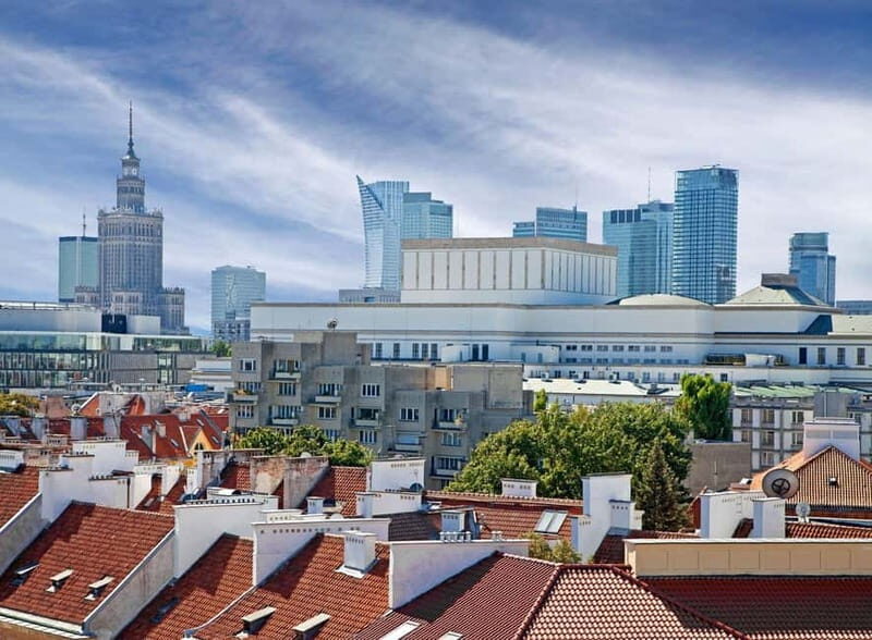 ROYAL & COMMUNIST WARSAW walking tour in English - Exploring the Royal Route