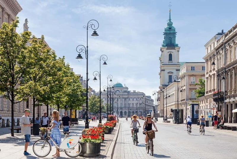 ROYAL & COMMUNIST WARSAW walking tour in English - Practical Details & Value