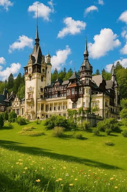 Royal Escape: Day Trip to Pele Castle, Bran Castle & Braov - The Itinerary: Breaking Down the Day