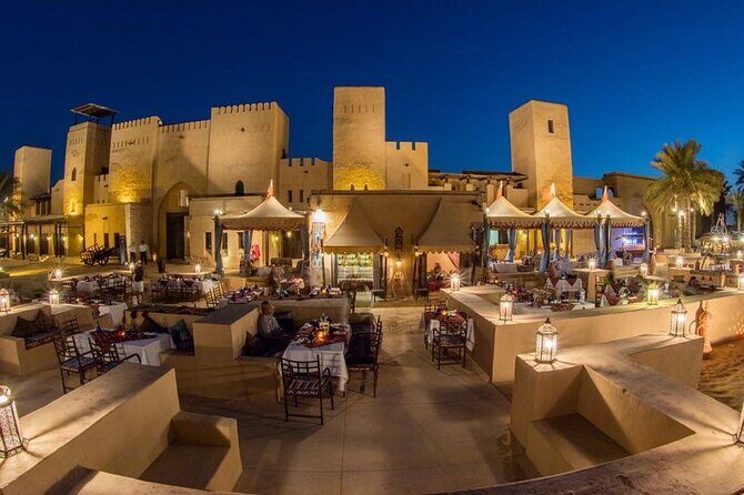 Royal Fortress Fine Dining Desert Safari - An Overview of the Experience