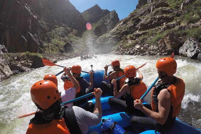 royal-gorge-half-day-rafting-in-canon-city-free-wetsuit-use