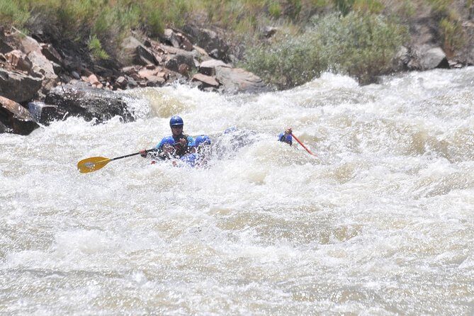 Royal Gorge Half-Day Rafting Trip - The Scenery: Colorado’s Majestic Walls from a New Angle