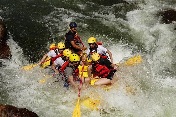 Royal Gorge Rafting Half Day Tour (FREE wetsuit use!) - Class IV Extreme fun! - A Closer Look at the Royal Gorge Rafting Tour  