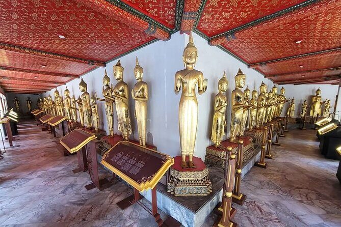 Royal Grand Palace And Wat Pho - Exploring the Grand Palace: A Royal Showcase