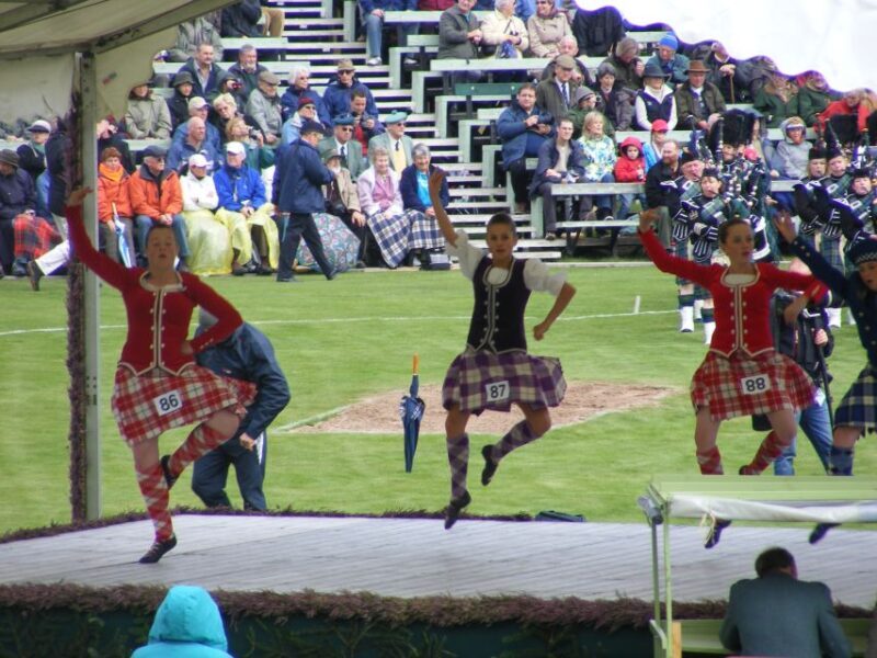 Royal Highland Braemar Gathering, transfer from Edinburgh - Key takeaways
