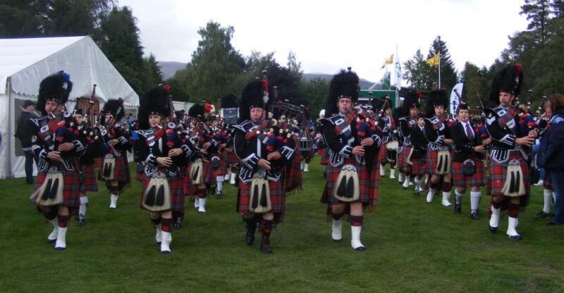 Royal Highland Braemar Gathering, transfer from Edinburgh - An overview of the Braemar Highland Gathering