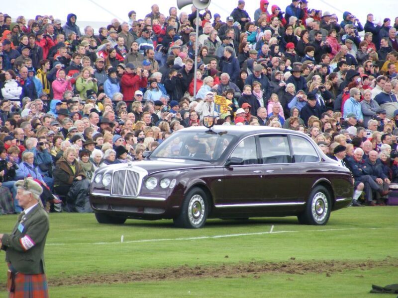 Royal Highland Braemar Gathering, transfer from Edinburgh - The experience at the Braemar Gathering