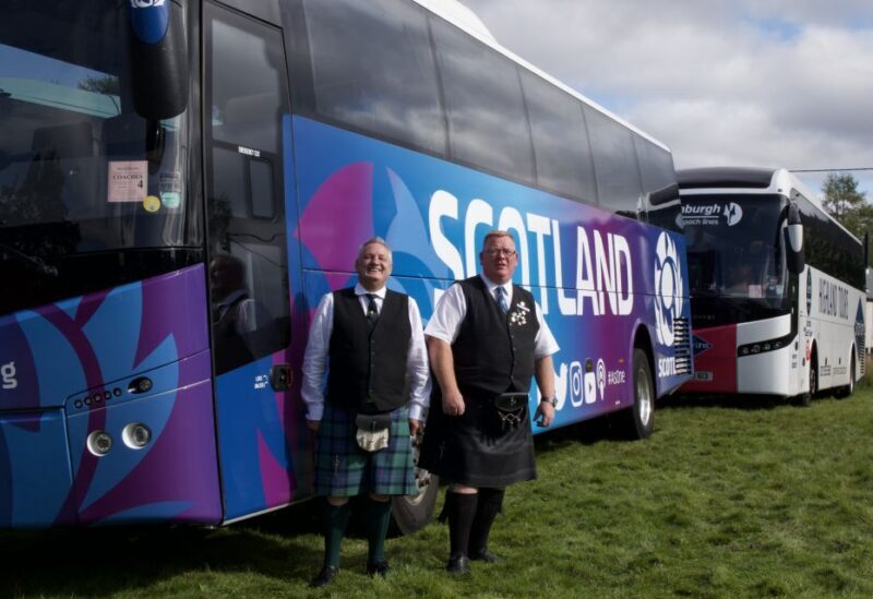 Royal Highland Braemar Gathering, transfer from Edinburgh - Food, refreshment, and local ambiance