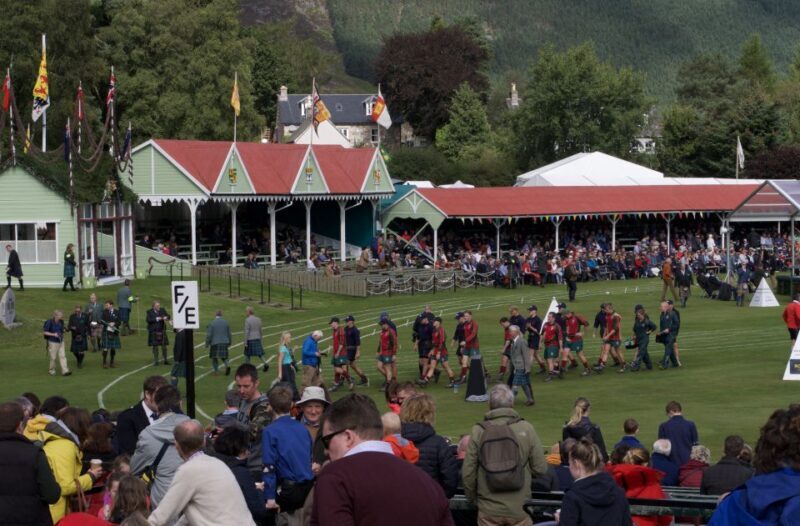 Royal Highland Braemar Gathering, transfer from Edinburgh - Practical details: what to know before booking