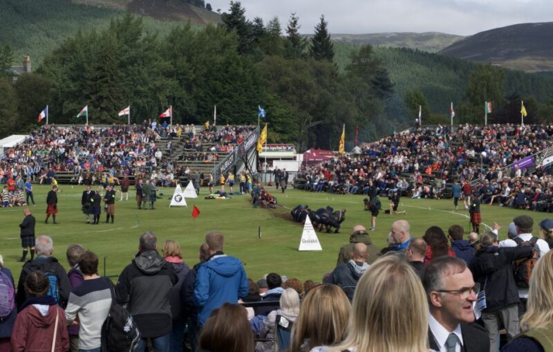 Royal Highland Braemar Gathering, transfer from Edinburgh - The value proposition