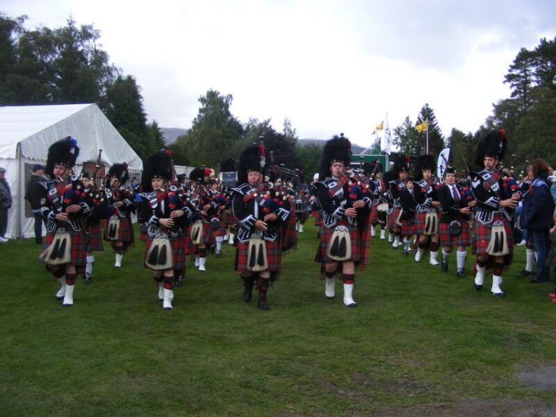 Royal Highland Braemar Gathering, transfer from Edinburgh - Who should consider this tour?