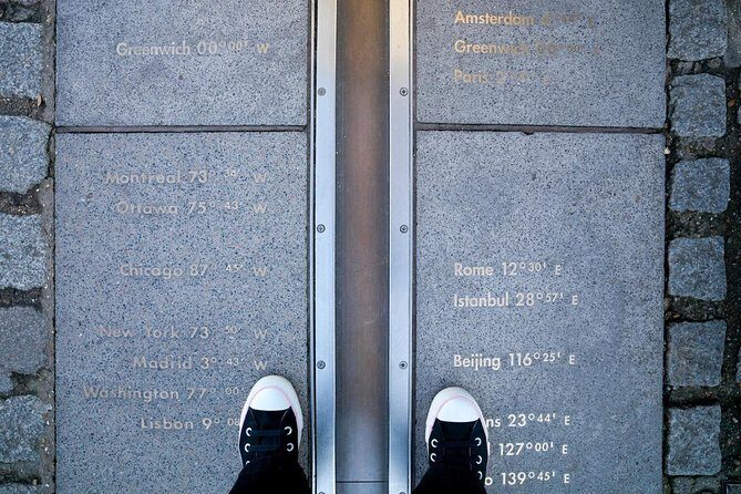 Royal Observatory Greenwich & Prime Meridian Entry Ticket London - Standing on the Prime Meridian