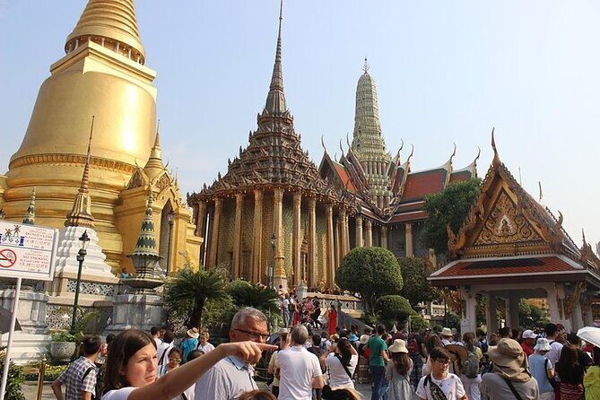Royal Palace Bangkok Entrance Ticket with Hotel Pick Up - Key Points