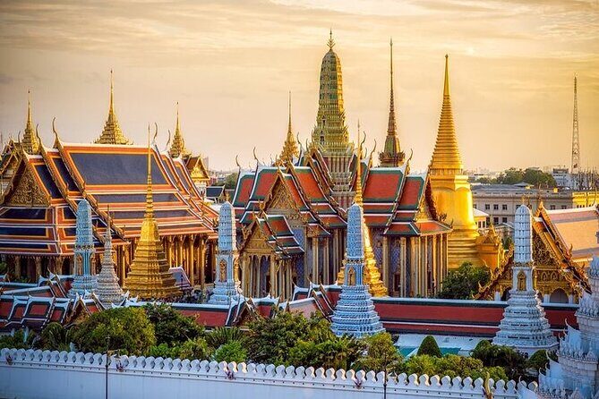 Royal Palace Bangkok Entrance Ticket with Hotel Pick Up - FAQ