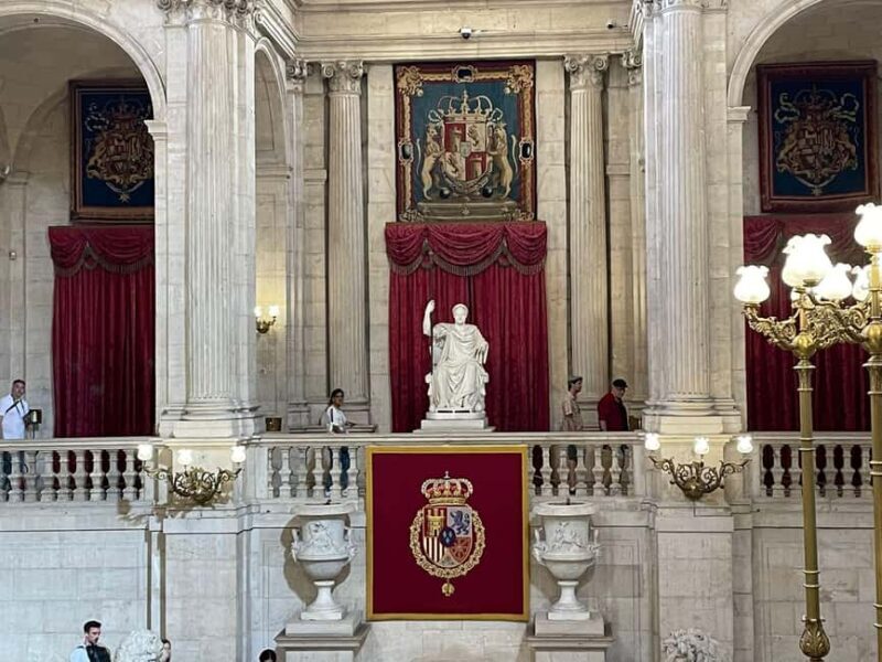 Royal Palace Guided Tour and royal collections gallery - Exploring Madrid’s Royal Palace: What You Can Expect