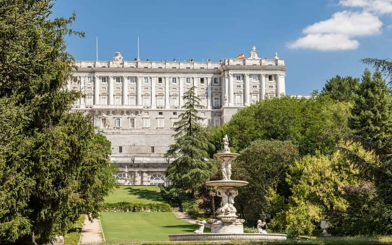 Royal Palace of Madrid: Private tour with entrance included - FAQs