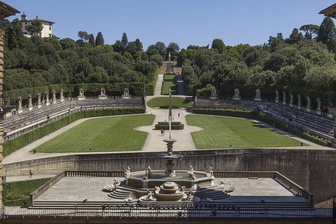 Royal Paths of Florence: Explore the Boboli Gardens - A Closer Look at the Itinerary