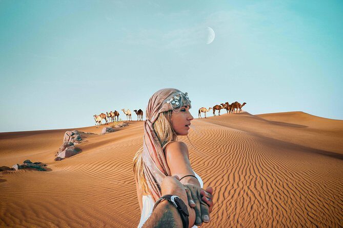 Royal Private Desert Safari - Exclusive SUV - Key Points