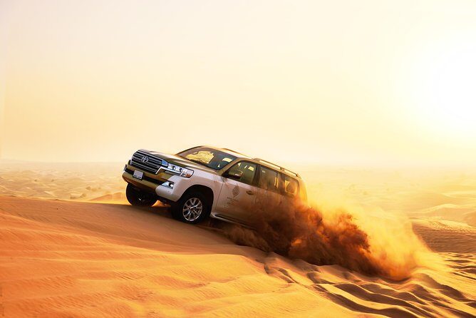 Royal Private Desert Safari - Exclusive SUV - What You’ll Love About This Experience