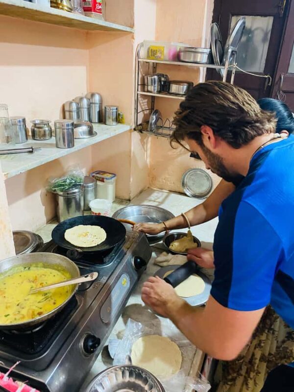 Royal Rajasthani Thali & Family Cooking Class in Udaipur - The Sum Up