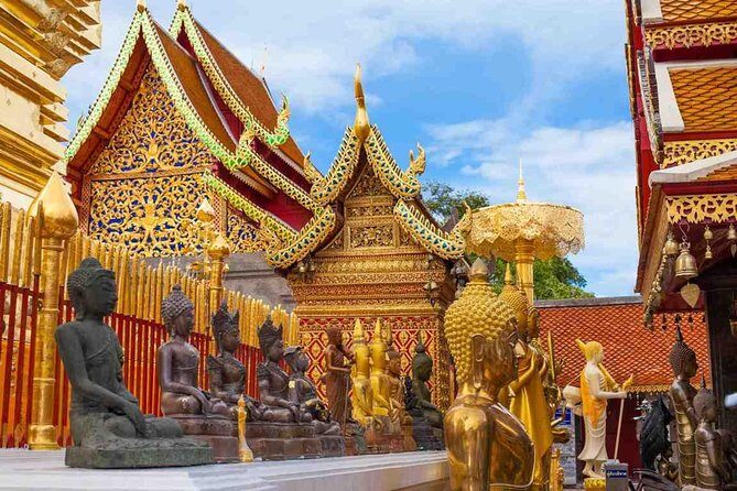 Royal Residence & Wat Phrathat Doi Suthep Half Day Tour From Chiang Mai - Practical Tips for the Tour